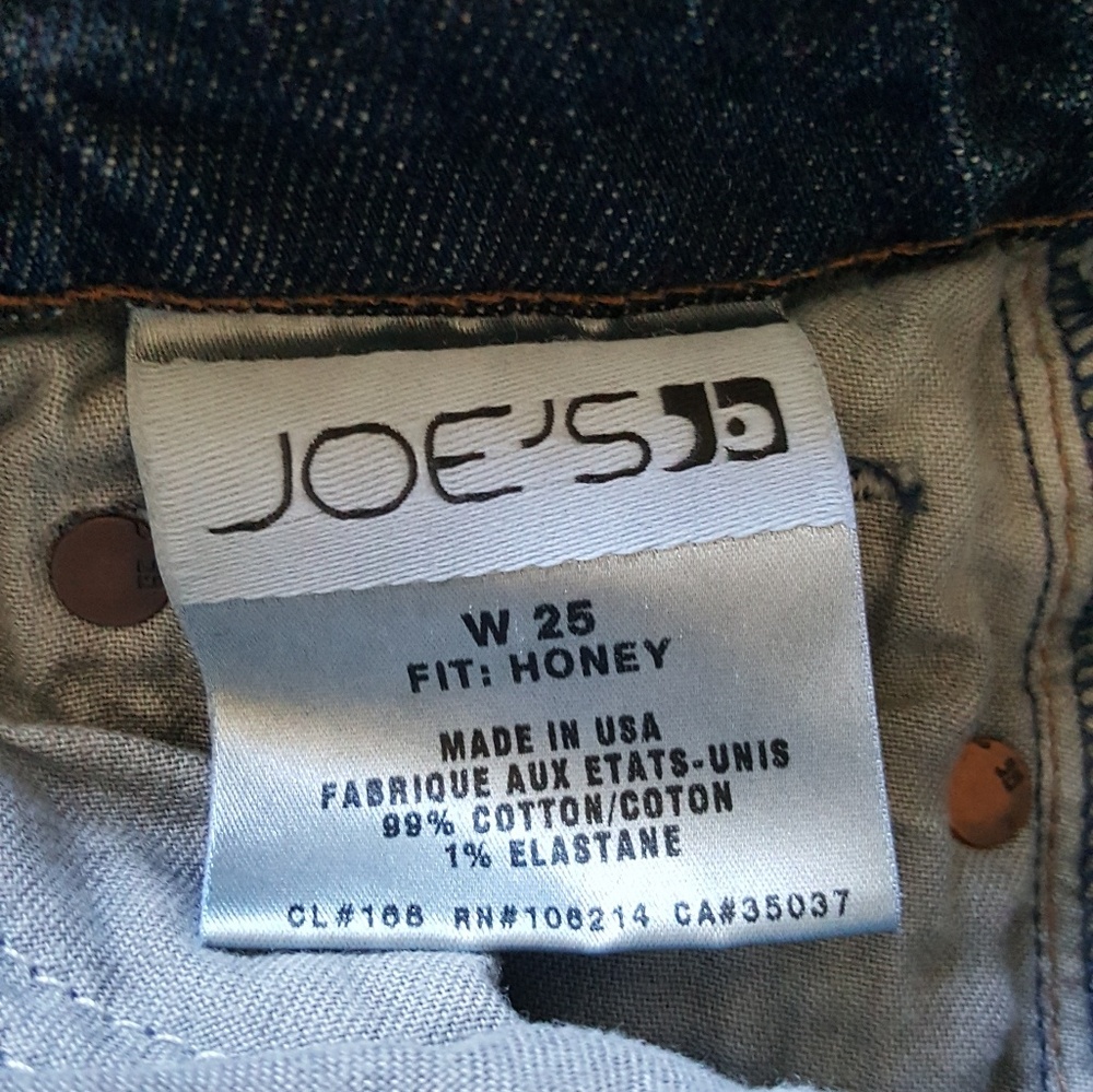 JOE'S Y2K jeans women’s "Honey" denim jeans - Picture 8 of 8